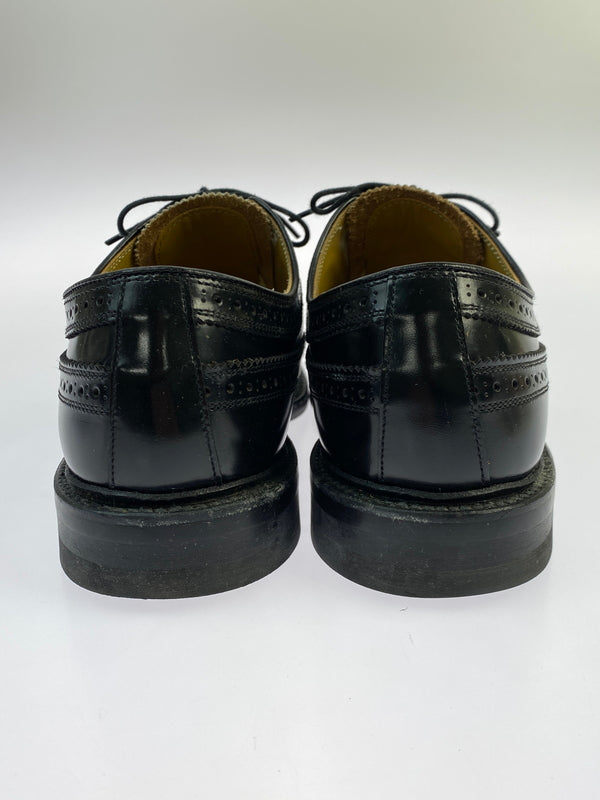 【中古品】【メンズ】 REGAL リーガル ウィングチップシューズ 2589 靴 シューズ ロングウイング メンズ 165-260925-em-48-min サイズ：26EE カラー：ブラック 万代Net店