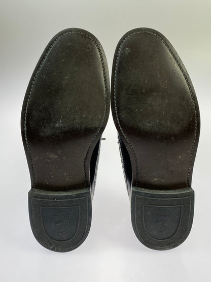 【中古品】【メンズ】 REGAL リーガル ウィングチップシューズ 2589 靴 シューズ ロングウイング メンズ 165-260925-em-48-min サイズ：26EE カラー：ブラック 万代Net店