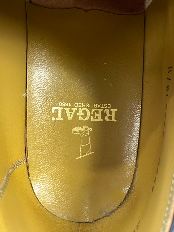 【中古品】【メンズ】 REGAL リーガル ウィングチップシューズ 2589 靴 シューズ ロングウイング メンズ 165-260925-em-48-min サイズ：26EE カラー：ブラック 万代Net店