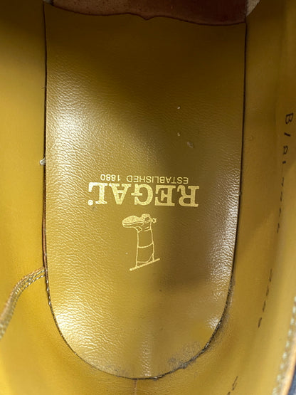 【中古品】【メンズ】 REGAL リーガル ウィングチップシューズ 2589 靴 シューズ ロングウイング メンズ 165-260925-em-48-min サイズ：26EE カラー：ブラック 万代Net店