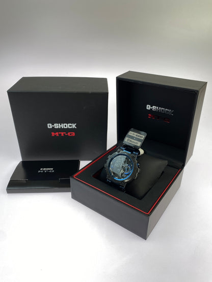 【中古品】【メンズ】 G-SHOCK ジーショック 電波ソーラー 腕時計 MTG-B1000XB-1AJF MT-G ウォッチ メンズ 196-260925-em-59-min カラー：ブルー系 万代Net店