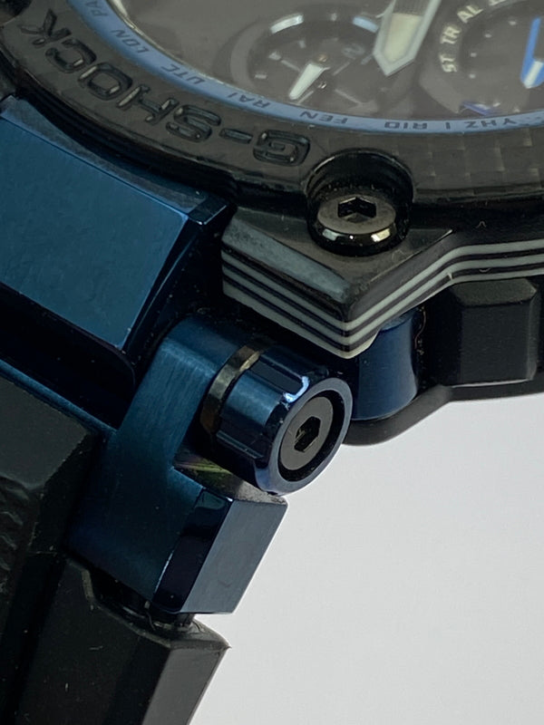 【中古品】【メンズ】 G-SHOCK ジーショック 電波ソーラー 腕時計 MTG-B1000XB-1AJF MT-G ウォッチ メンズ 196-260925-em-59-min カラー：ブルー系 万代Net店