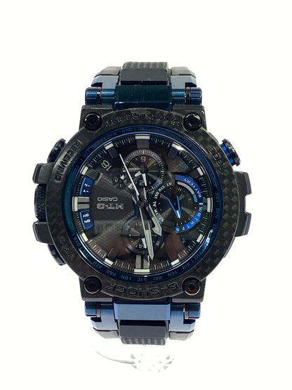 【中古品】【メンズ】 G-SHOCK ジーショック 電波ソーラー 腕時計 MTG-B1000XB-1AJF MT-G ウォッチ メンズ 196-260925-em-59-min カラー：ブルー系 万代Net店
