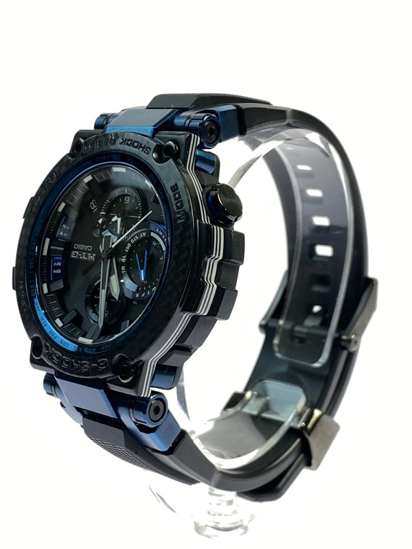 【中古品】【メンズ】 G-SHOCK ジーショック 電波ソーラー 腕時計 MTG-B1000XB-1AJF MT-G ウォッチ メンズ 196-260925-em-59-min カラー：ブルー系 万代Net店