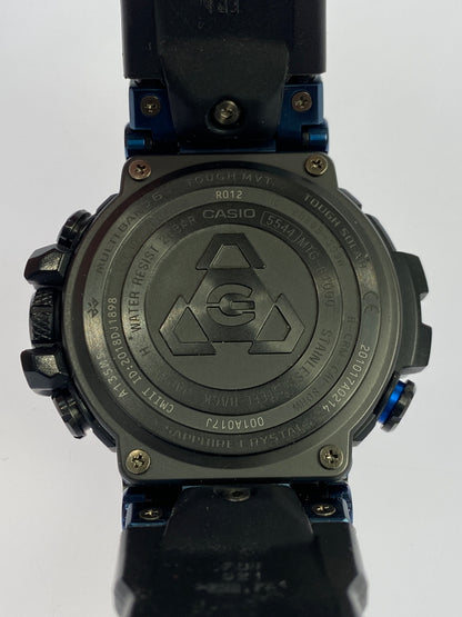 【中古品】【メンズ】 G-SHOCK ジーショック 電波ソーラー 腕時計 MTG-B1000XB-1AJF MT-G ウォッチ メンズ 196-260925-em-59-min カラー：ブルー系 万代Net店