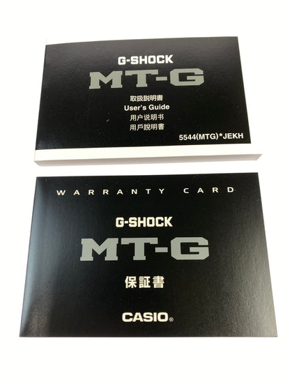 【中古品】【メンズ】 G-SHOCK ジーショック 電波ソーラー 腕時計 MTG-B1000XB-1AJF MT-G ウォッチ メンズ 196-260925-em-59-min カラー：ブルー系 万代Net店