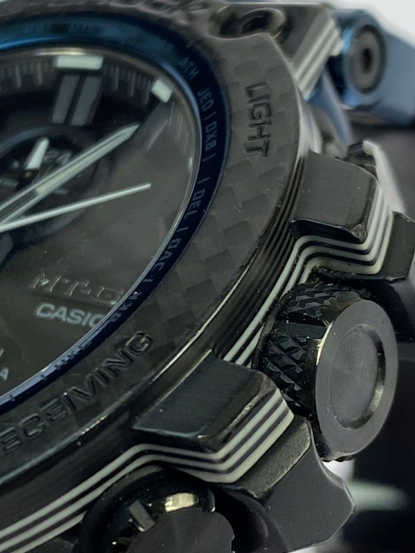 【中古品】【メンズ】 G-SHOCK ジーショック 電波ソーラー 腕時計 MTG-B1000XB-1AJF MT-G ウォッチ メンズ 196-260925-em-59-min カラー：ブルー系 万代Net店