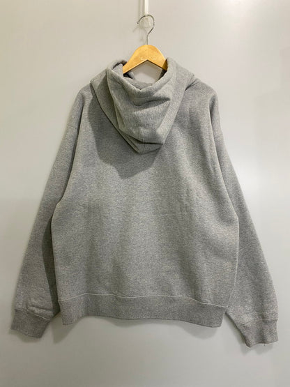 【中古品】【メンズ】 NIKE ナイキ × STUSSY ステューシー DJ9488-063 NRG WASHED HOODIE エナジー ウォッシュド フーディ 142-260926-zi-22-min サイズ：Ｓ カラー：ライトグレー 万代Net店