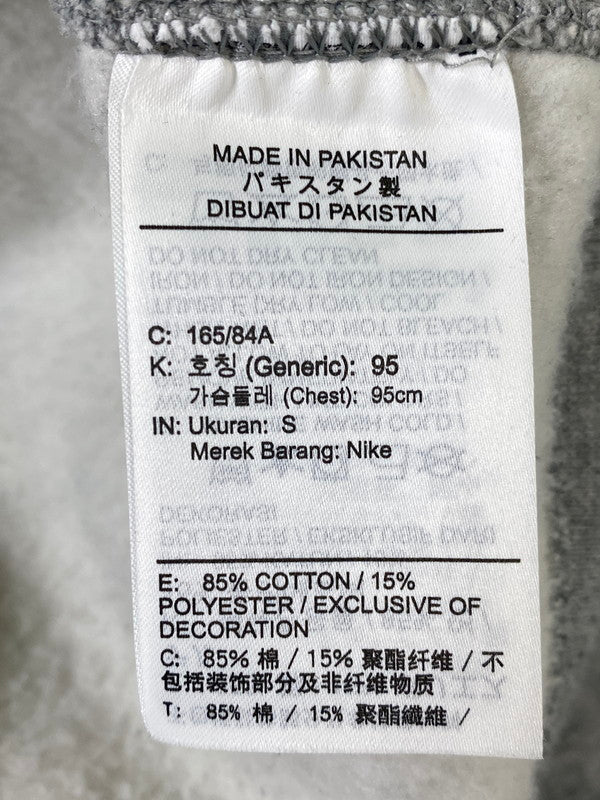 【中古品】【メンズ】 NIKE ナイキ × STUSSY ステューシー DJ9488-063 NRG WASHED HOODIE エナジー ウォッシュド フーディ 142-260926-zi-22-min サイズ：Ｓ カラー：ライトグレー 万代Net店