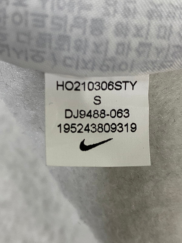 【中古品】【メンズ】 NIKE ナイキ × STUSSY ステューシー DJ9488-063 NRG WASHED HOODIE エナジー ウォッシュド フーディ 142-260926-zi-22-min サイズ：Ｓ カラー：ライトグレー 万代Net店