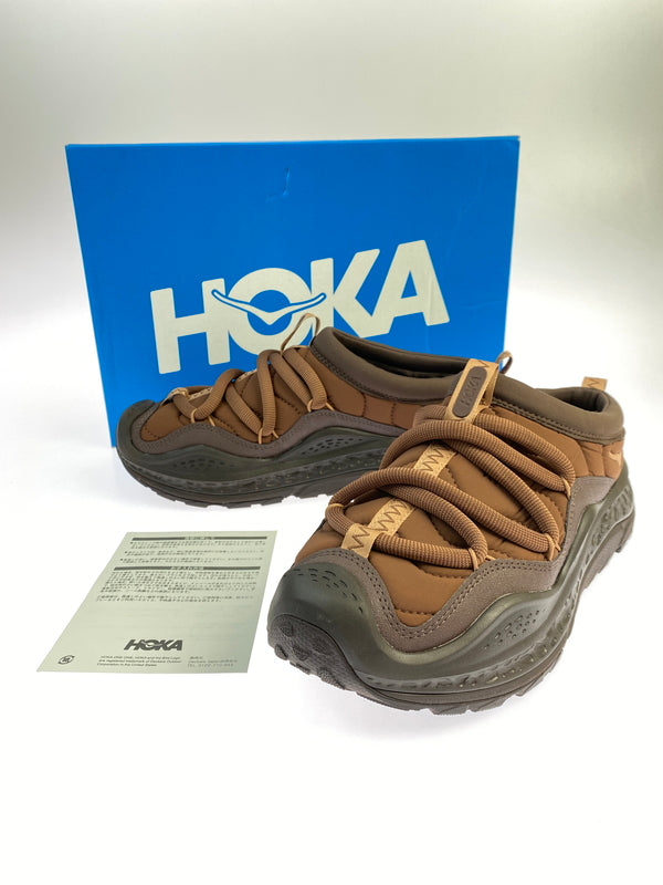 【中古品】【メンズ】 HOKA ホカ ORA PRIMO 1141570 オラ プリモ 靴 シューズ スニーカー 162-260925-em-46-min サイズ：28cm カラー：MINERAL BROWN/CAST IRON 万代Net店