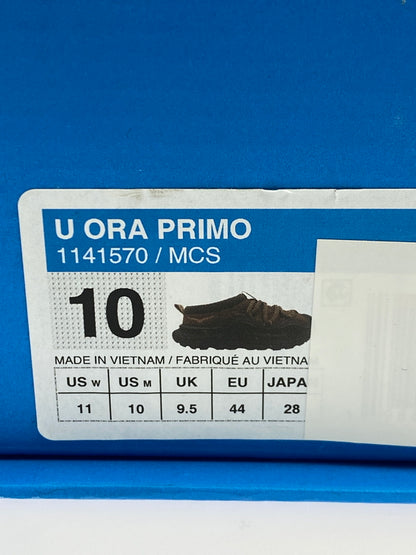 【中古品】【メンズ】 HOKA ホカ ORA PRIMO 1141570 オラ プリモ 靴 シューズ スニーカー 162-260925-em-46-min サイズ：28cm カラー：MINERAL BROWN/CAST IRON 万代Net店