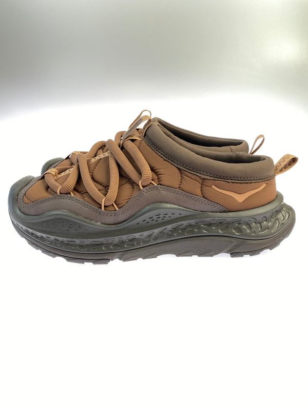 【中古品】【メンズ】 HOKA ホカ ORA PRIMO 1141570 オラ プリモ 靴 シューズ スニーカー 162-260925-em-46-min サイズ：28cm カラー：MINERAL BROWN/CAST IRON 万代Net店