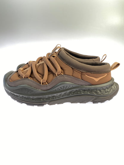 【中古品】【メンズ】 HOKA ホカ ORA PRIMO 1141570 オラ プリモ 靴 シューズ スニーカー 162-260925-em-46-min サイズ：28cm カラー：MINERAL BROWN/CAST IRON 万代Net店