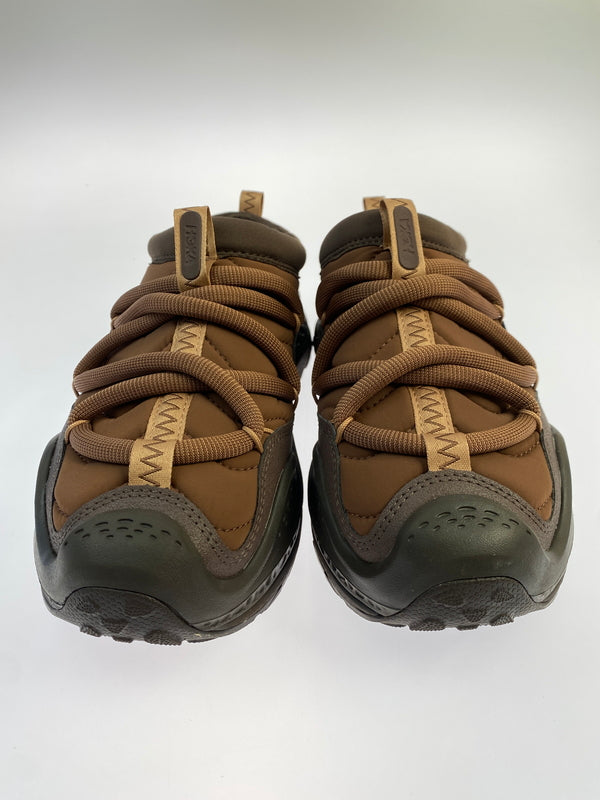 【中古品】【メンズ】 HOKA ホカ ORA PRIMO 1141570 オラ プリモ 靴 シューズ スニーカー 162-260925-em-46-min サイズ：28cm カラー：MINERAL BROWN/CAST IRON 万代Net店