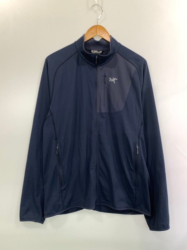 【中古品】【メンズ】 ARC'TERYX アークテリクス DELTA JACKET デルタ ジャケット メンズ 高機能フリースジャケット ライトアウター 144-260925-em-03-min サイズ：L カラー：ネイビー 万代Net店