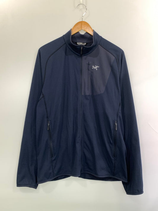 【中古品】【メンズ】 ARC'TERYX アークテリクス DELTA JACKET デルタ ジャケット メンズ 高機能フリースジャケット ライトアウター 144-260925-em-03-min サイズ：L カラー：ネイビー 万代Net店
