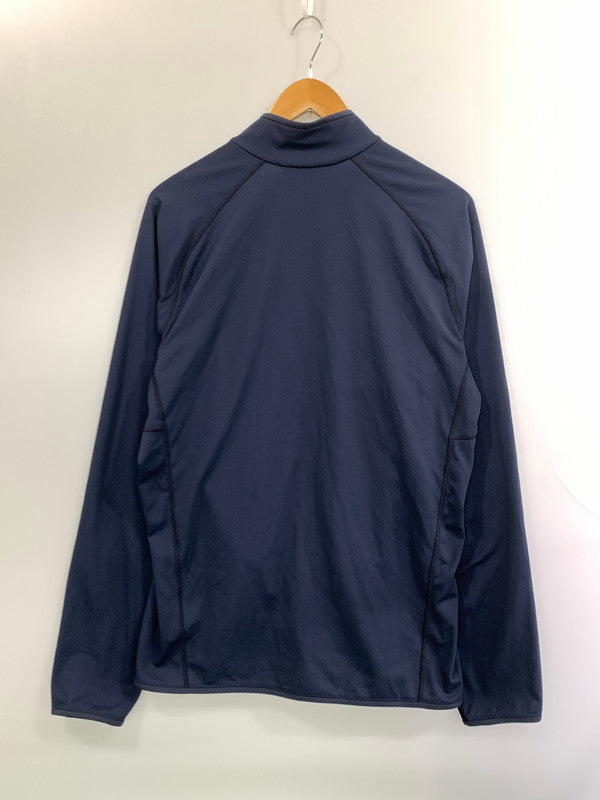 【中古品】【メンズ】 ARC'TERYX アークテリクス DELTA JACKET デルタ ジャケット メンズ 高機能フリースジャケット ライトアウター 144-260925-em-03-min サイズ：L カラー：ネイビー 万代Net店