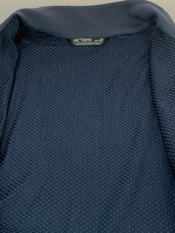 【中古品】【メンズ】 ARC'TERYX アークテリクス DELTA JACKET デルタ ジャケット メンズ 高機能フリースジャケット ライトアウター 144-260925-em-03-min サイズ：L カラー：ネイビー 万代Net店