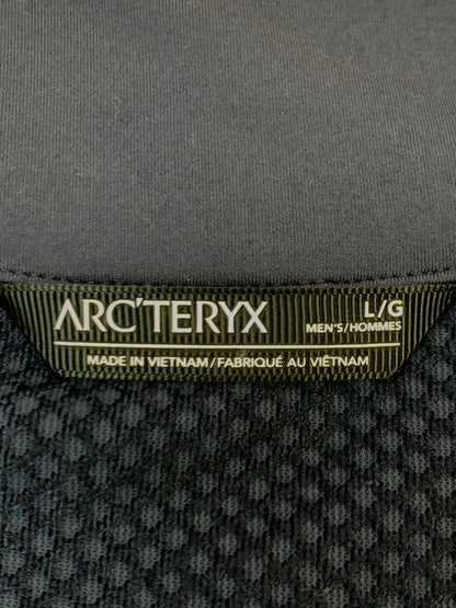 【中古品】【メンズ】 ARC'TERYX アークテリクス DELTA JACKET デルタ ジャケット メンズ 高機能フリースジャケット ライトアウター 144-260925-em-03-min サイズ：L カラー：ネイビー 万代Net店
