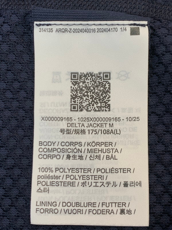 【中古品】【メンズ】 ARC'TERYX アークテリクス DELTA JACKET デルタ ジャケット メンズ 高機能フリースジャケット ライトアウター 144-260925-em-03-min サイズ：L カラー：ネイビー 万代Net店