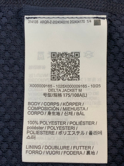 【中古品】【メンズ】 ARC'TERYX アークテリクス DELTA JACKET デルタ ジャケット メンズ 高機能フリースジャケット ライトアウター 144-260925-em-03-min サイズ：L カラー：ネイビー 万代Net店