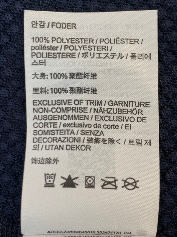 【中古品】【メンズ】 ARC'TERYX アークテリクス DELTA JACKET デルタ ジャケット メンズ 高機能フリースジャケット ライトアウター 144-260925-em-03-min サイズ：L カラー：ネイビー 万代Net店