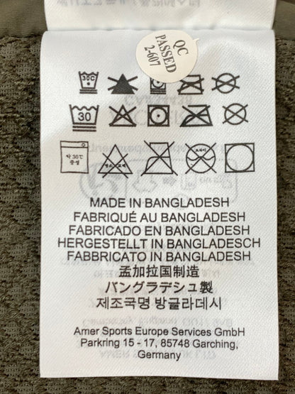 【中古品】【メンズ】 ARC'TERYX アークテリクス ATOM VEST アトム ベスト メンズ 高機能 化繊中綿ベストフルジップ 144-260925-em-04-min サイズ：L カラー：カーキ 万代Net店