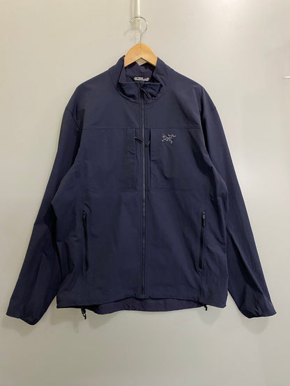 【中古品】【メンズ】 ARC'TERYX アークテリクス GAMMA JACKET ガンマ ジャケット 144-260926-zi-21-min サイズ：Ｌ カラー：ブルーグレー系 万代Net店