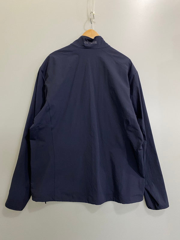【中古品】【メンズ】 ARC'TERYX アークテリクス GAMMA JACKET ガンマ ジャケット 144-260926-zi-21-min サイズ：Ｌ カラー：ブルーグレー系 万代Net店