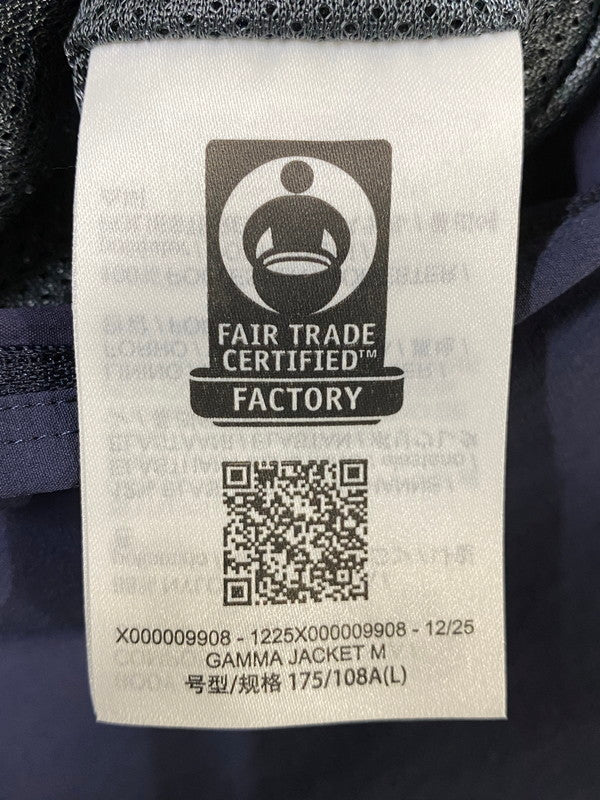 【中古品】【メンズ】 ARC'TERYX アークテリクス GAMMA JACKET ガンマ ジャケット 144-260926-zi-21-min サイズ：Ｌ カラー：ブルーグレー系 万代Net店