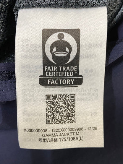 【中古品】【メンズ】 ARC'TERYX アークテリクス GAMMA JACKET ガンマ ジャケット 144-260926-zi-21-min サイズ：Ｌ カラー：ブルーグレー系 万代Net店