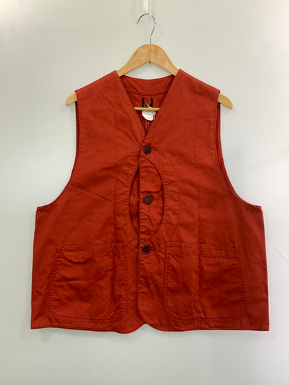 【中古品】【メンズ】 CORONA UTILITY ザ・コロナ・ユーティリティ GAME VEST CV002-26-09 ゲームベスト メンズ トップス 重ね着 145-260925-em-01-min サイズ：L カラー：レッド 万代Net店