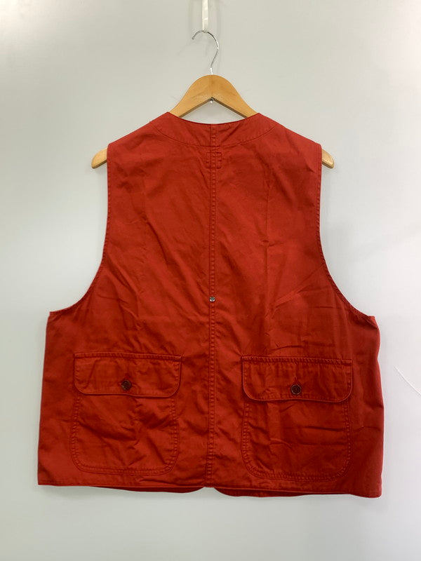 【中古品】【メンズ】 CORONA UTILITY ザ・コロナ・ユーティリティ GAME VEST CV002-26-09 ゲームベスト メンズ トップス 重ね着 145-260925-em-01-min サイズ：L カラー：レッド 万代Net店