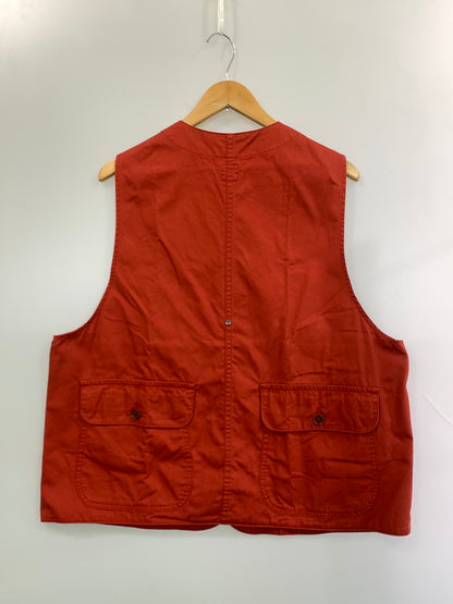 【中古品】【メンズ】 CORONA UTILITY ザ・コロナ・ユーティリティ GAME VEST CV002-26-09 ゲームベスト メンズ トップス 重ね着 145-260925-em-01-min サイズ：L カラー：レッド 万代Net店