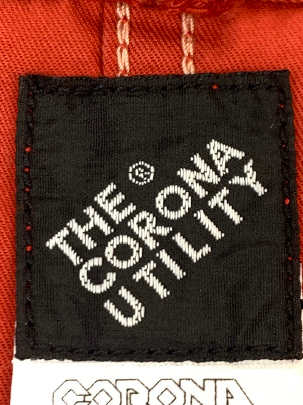 【中古品】【メンズ】 CORONA UTILITY ザ・コロナ・ユーティリティ GAME VEST CV002-26-09 ゲームベスト メンズ トップス 重ね着 145-260925-em-01-min サイズ：L カラー：レッド 万代Net店