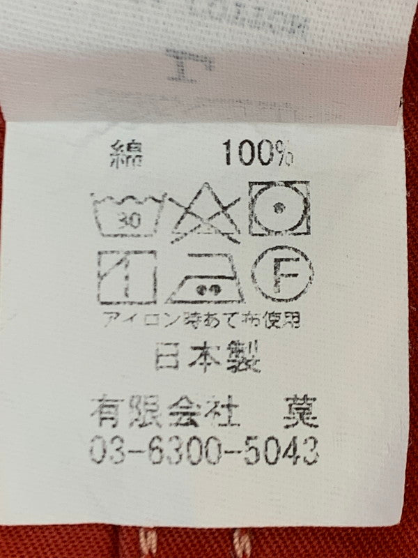 【中古品】【メンズ】 CORONA UTILITY ザ・コロナ・ユーティリティ GAME VEST CV002-26-09 ゲームベスト メンズ トップス 重ね着 145-260925-em-01-min サイズ：L カラー：レッド 万代Net店