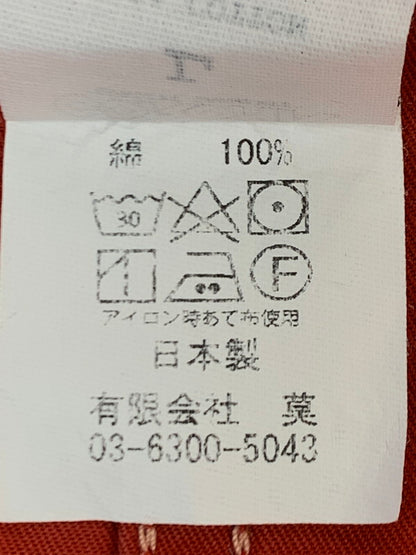 【中古品】【メンズ】 CORONA UTILITY ザ・コロナ・ユーティリティ GAME VEST CV002-26-09 ゲームベスト メンズ トップス 重ね着 145-260925-em-01-min サイズ：L カラー：レッド 万代Net店