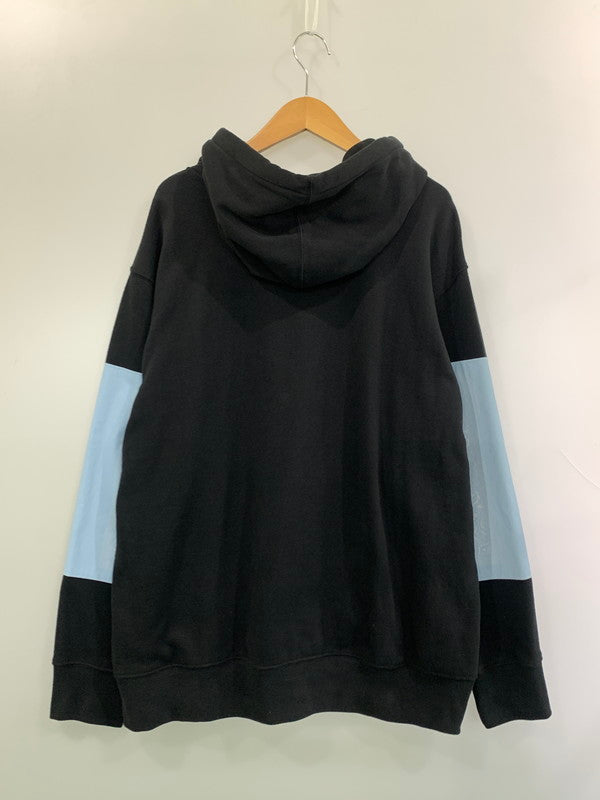 【中古品】【メンズ】 SUPREME シュプリーム × THE NORTH FACE ザ・ノースフェイス 22SS BANDANA HOODED SWEATSHIRT NT022081 スウェット パーカー 142-260925-em-02-min サイズ：XXL（ASIA) カラー：ブラック 万代Net店