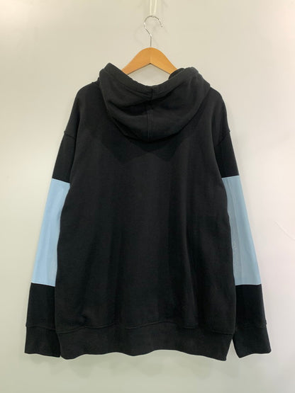 【中古品】【メンズ】 SUPREME シュプリーム × THE NORTH FACE ザ・ノースフェイス 22SS BANDANA HOODED SWEATSHIRT NT022081 スウェット パーカー 142-260925-em-02-min サイズ：XXL（ASIA) カラー：ブラック 万代Net店