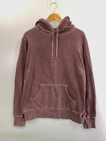 【中古品】【メンズ】 SUPREME シュプリーム OVERDYED HOODED SWEATSHIRT オーバーダイ フーデッド スウェット パーカー メンズ トップス 長袖 149-260925-em-11-min サイズ：S カラー：パープル 万代Net店