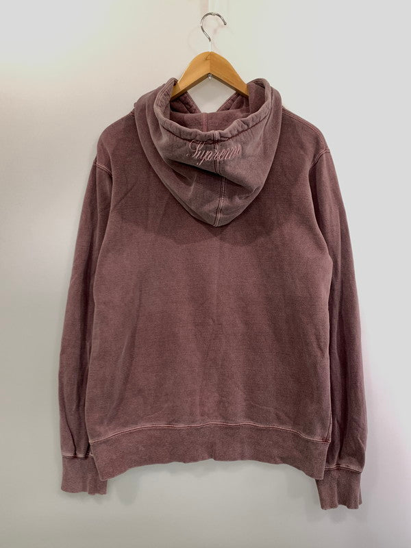 【中古品】【メンズ】 SUPREME シュプリーム OVERDYED HOODED SWEATSHIRT オーバーダイ フーデッド スウェット パーカー メンズ トップス 長袖 149-260925-em-11-min サイズ：S カラー：パープル 万代Net店