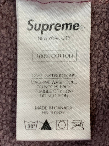 【中古品】【メンズ】 SUPREME シュプリーム OVERDYED HOODED SWEATSHIRT オーバーダイ フーデッド スウェット パーカー メンズ トップス 長袖 149-260925-em-11-min サイズ：S カラー：パープル 万代Net店