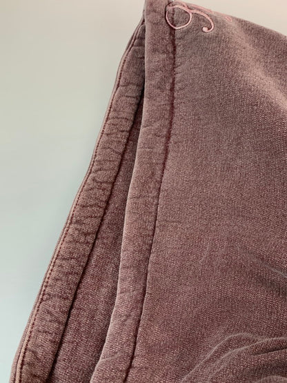 【中古品】【メンズ】 SUPREME シュプリーム OVERDYED HOODED SWEATSHIRT オーバーダイ フーデッド スウェット パーカー メンズ トップス 長袖 149-260925-em-11-min サイズ：S カラー：パープル 万代Net店