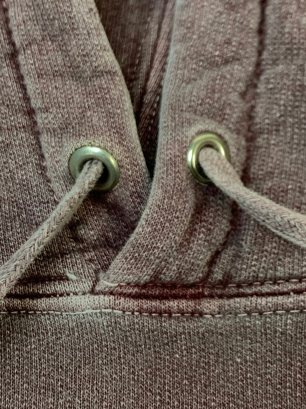 【中古品】【メンズ】 SUPREME シュプリーム OVERDYED HOODED SWEATSHIRT オーバーダイ フーデッド スウェット パーカー メンズ トップス 長袖 149-260925-em-11-min サイズ：S カラー：パープル 万代Net店
