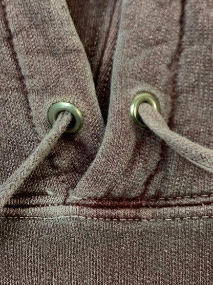 【中古品】【メンズ】 SUPREME シュプリーム OVERDYED HOODED SWEATSHIRT オーバーダイ フーデッド スウェット パーカー メンズ トップス 長袖 149-260925-em-11-min サイズ：S カラー：パープル 万代Net店