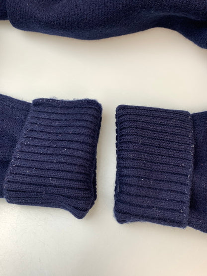 【中古品】【メンズ】 AMI PARIS アミ パリス ADC CREWNECK SWEATER UKS002 018 クルーネック セーター メンズ トップス 丸首 ニット ハート 141-260925-em-05-min サイズ：XL カラー：ネイビー 万代Net店