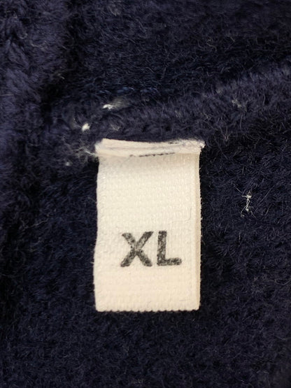 【中古品】【メンズ】 AMI PARIS アミ パリス ADC CREWNECK SWEATER UKS002 018 クルーネック セーター メンズ トップス 丸首 ニット ハート 141-260925-em-05-min サイズ：XL カラー：ネイビー 万代Net店