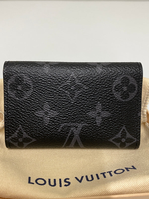 【中古品】【メンズ】 LOUIS VUITTON ルイ・ヴィトン ミュルティクレ6 モノグラムエクリプス M82603 6連 キーケース 179-260927-em-29-min カラー：ブラック 万代Net店