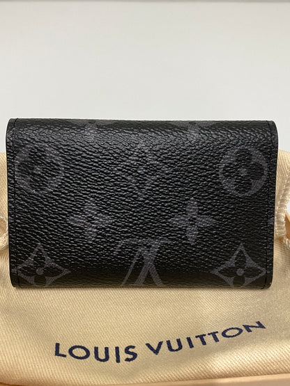 【中古品】【メンズ】 LOUIS VUITTON ルイ・ヴィトン ミュルティクレ6 モノグラムエクリプス M82603 6連 キーケース 179-260927-em-29-min カラー：ブラック 万代Net店